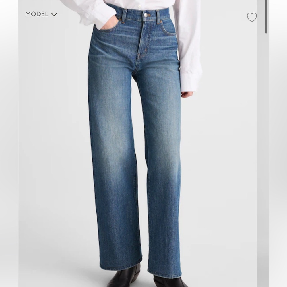 Madewell Perfect Vintage Wide Leg Jean